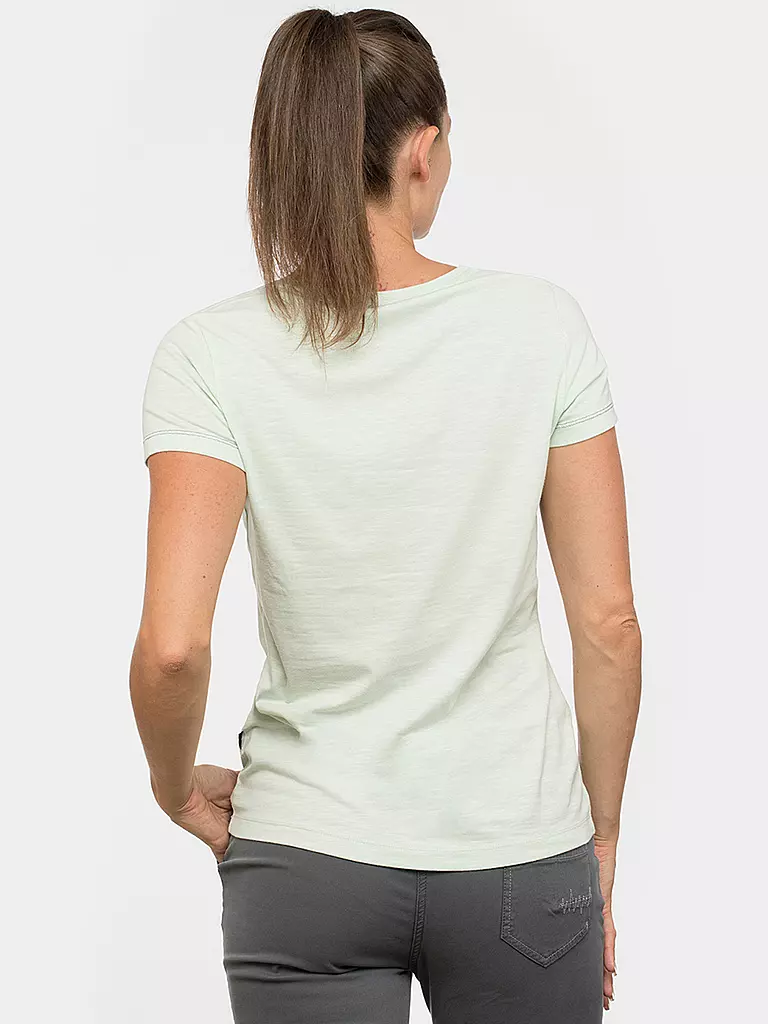 CHILLAZ | T-shirt d'escalade Gandia Out in Nature pour femmes | Menthe