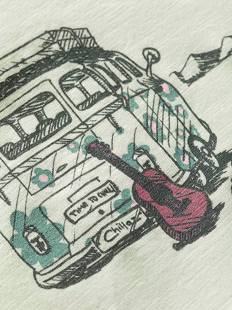 CHILLAZ | T-shirt d'escalade Gandia Out in Nature pour femmes | Menthe