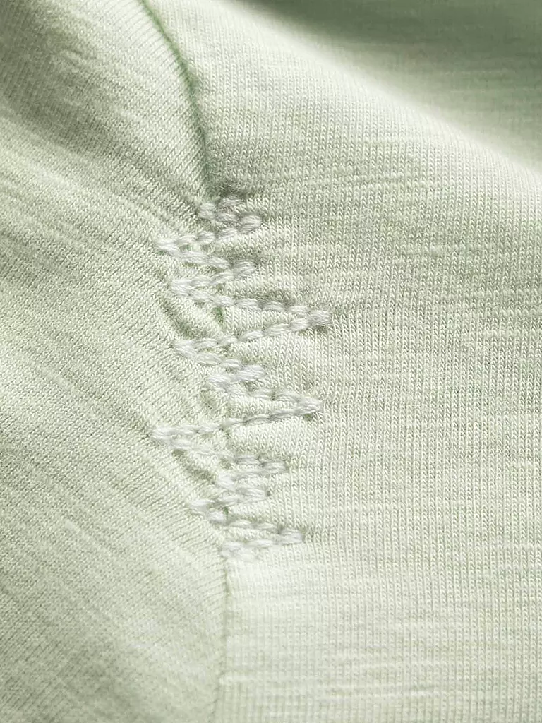 CHILLAZ | T-shirt d'escalade Gandia Out in Nature pour femmes | Menthe