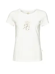 CHILLAZ | T-shirt d'escalade pour femmes Gandia Talk Chalk | Blanc