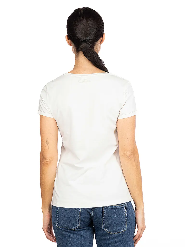 CHILLAZ | T-shirt d'escalade Gandia Talk Chalk pour femmes |