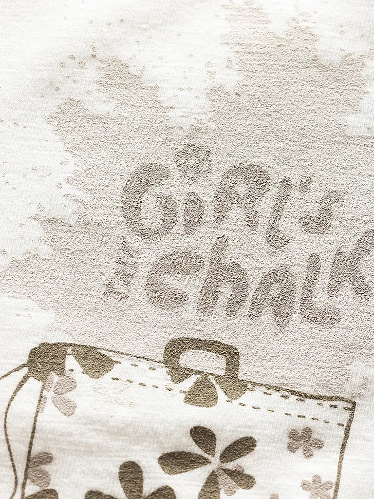CHILLAZ | T-shirt d'escalade Gandia Talk Chalk pour femmes |
