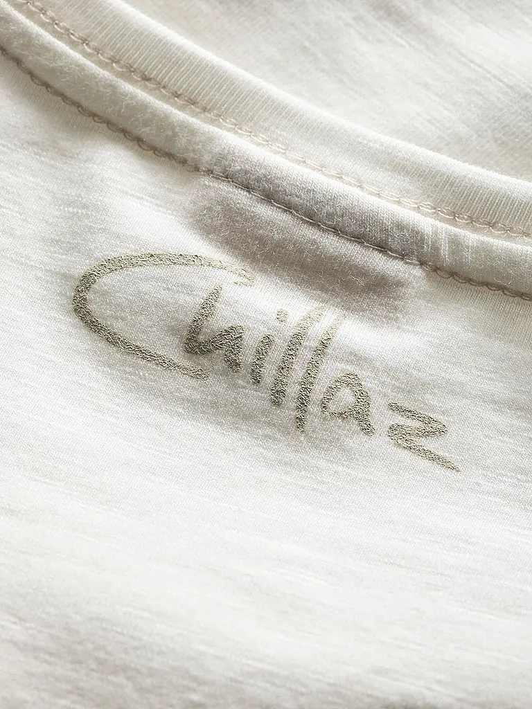 CHILLAZ | T-shirt d'escalade Gandia Talk Chalk pour femmes |
