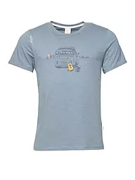 CHILLAZ | T-shirt d'escalade homme Out in Nature | Pétrole