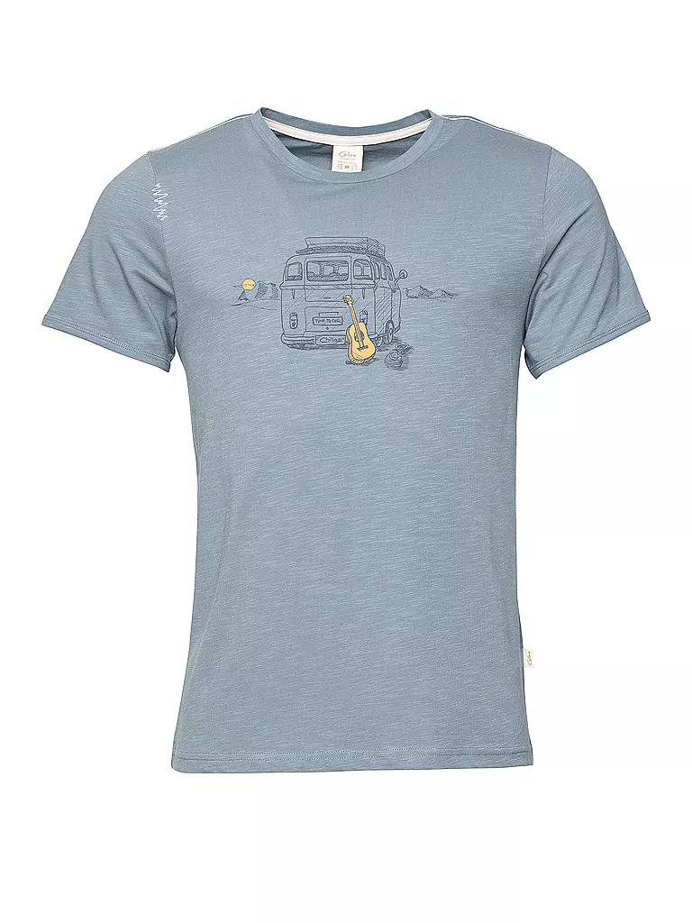 CHILLAZ | T-shirt d'escalade homme Out in Nature | Pétrole