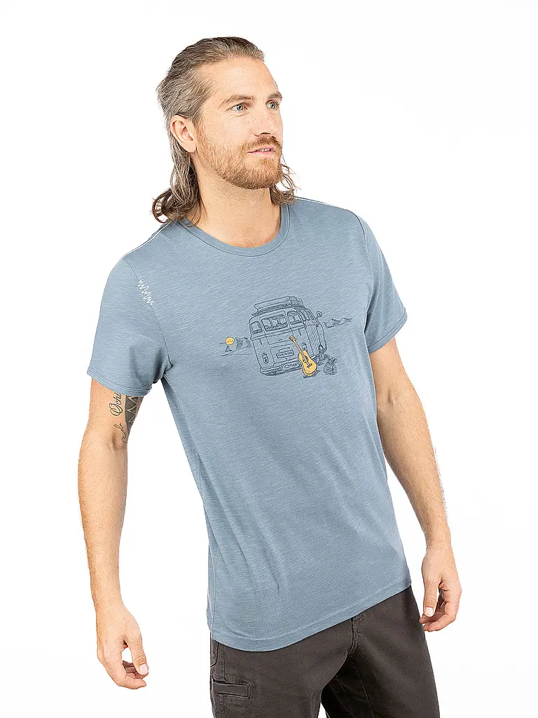 CHILLAZ | T-shirt d'escalade homme Out in Nature |