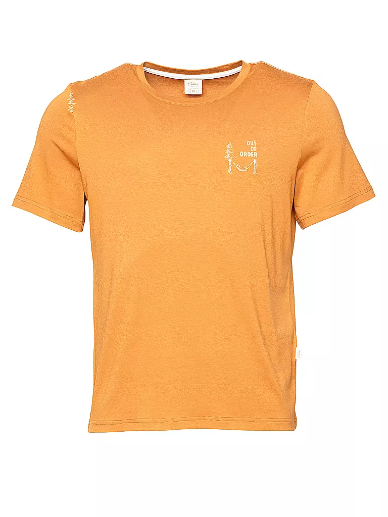 CHILLAZ | T-shirt d'escalade homme Out Of Order | Orange