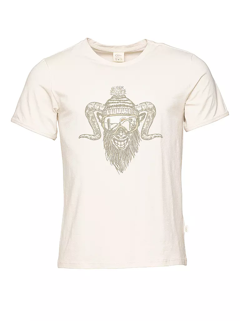 CHILLAZ | T-shirt d'escalade homme Rock Hero | Beige