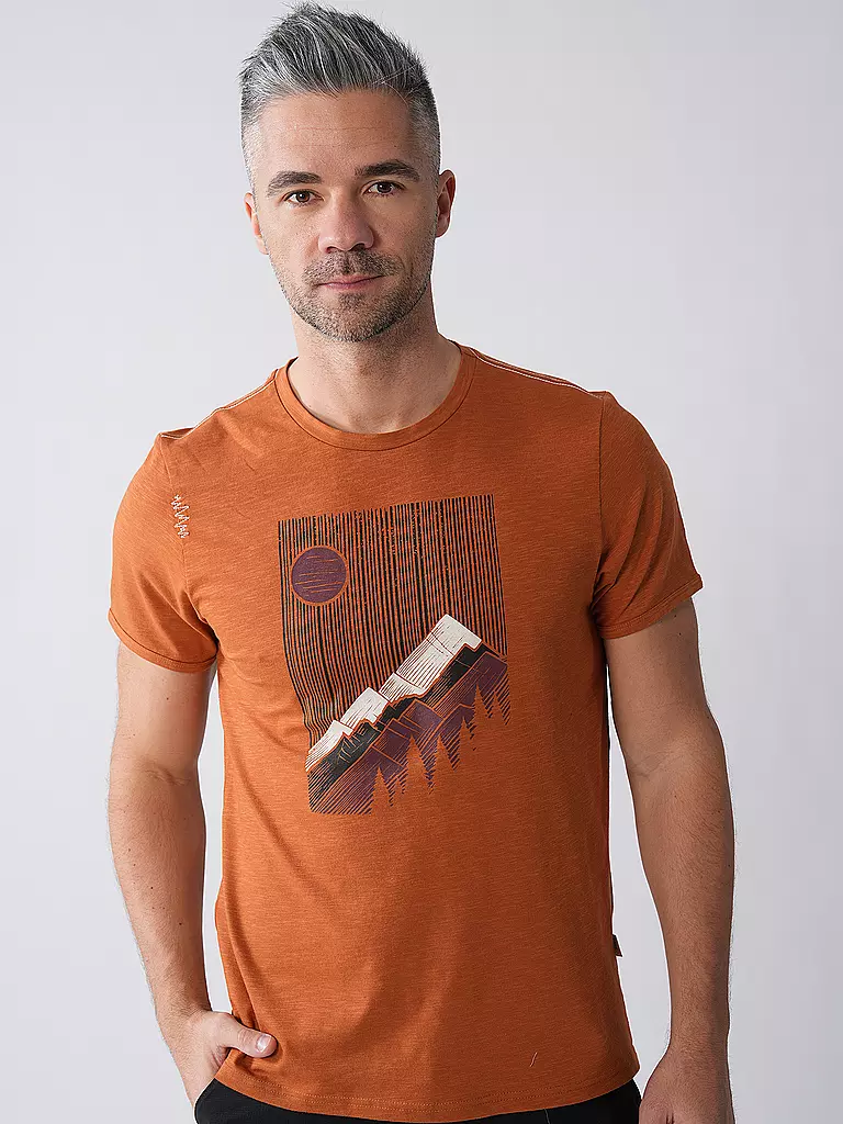CHILLAZ | T-shirt d'escalade homme Sunny Mountains |