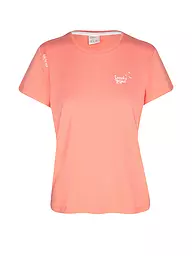 CHILLAZ | T-shirt d'escalade Iseo pour femmes | Corail