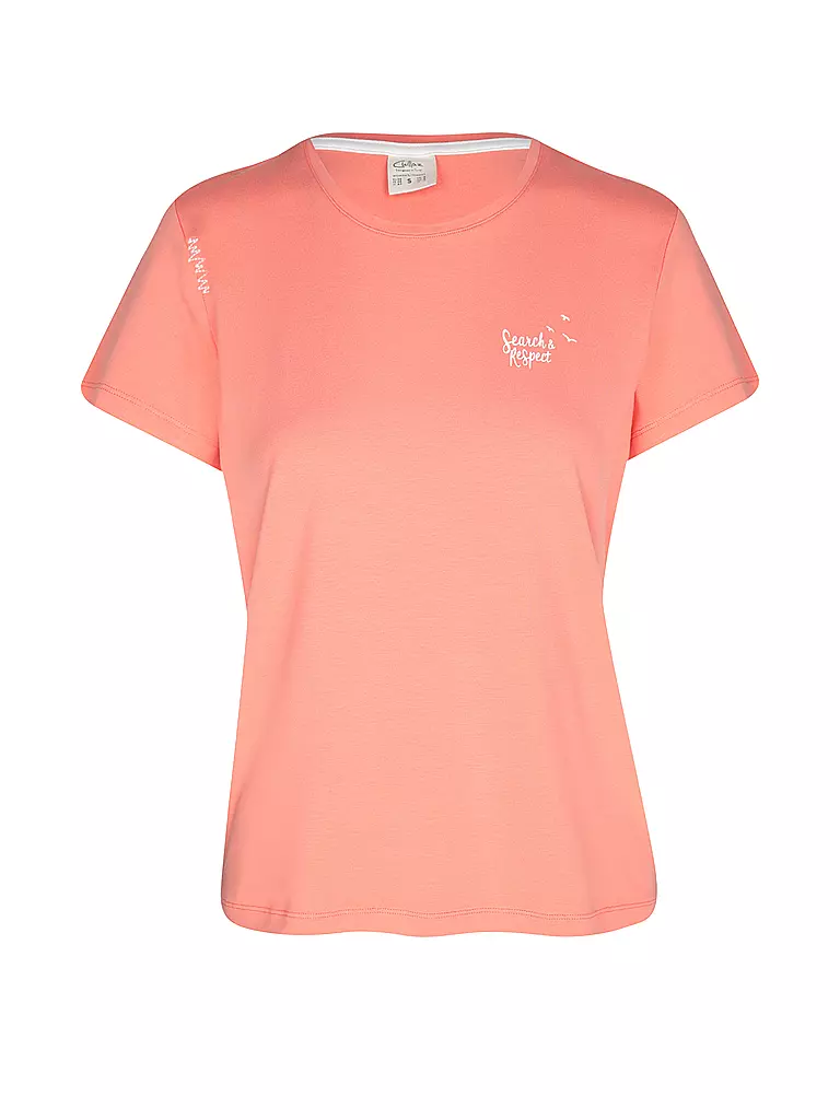 CHILLAZ | T-shirt d'escalade Iseo pour femmes | Corail