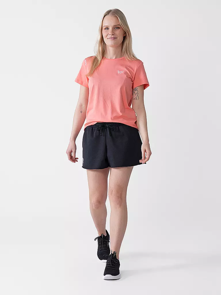 CHILLAZ | T-shirt d'escalade Iseo pour femmes | Corail