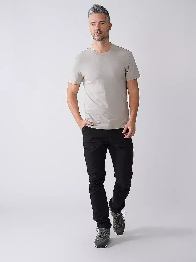 CHILLAZ | T-shirt d'escalade Kopenhaben pour hommes | Beige