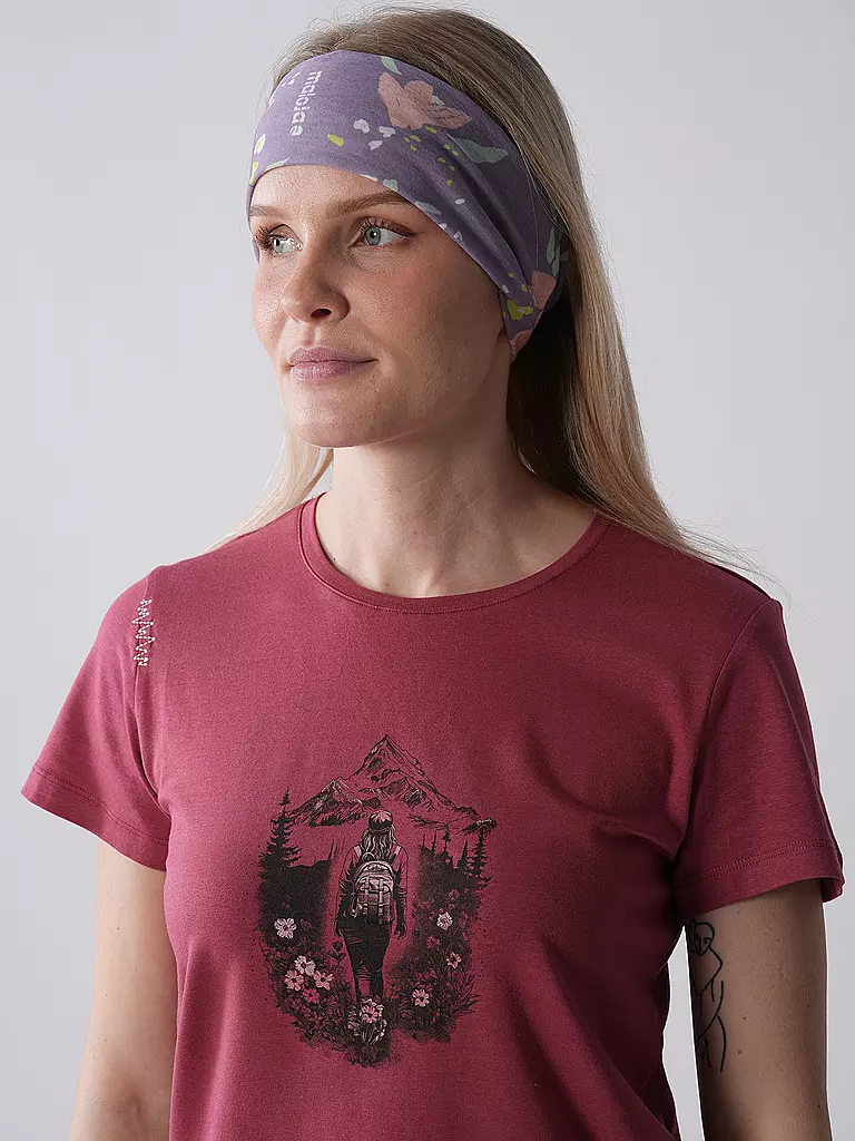 CHILLAZ | T-shirt d'escalade Mountain pour femmes |