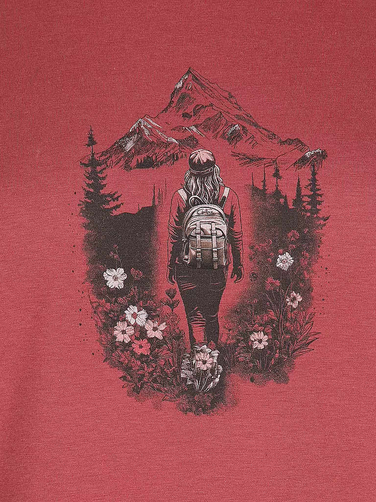 CHILLAZ | T-shirt d'escalade Mountain pour femmes |