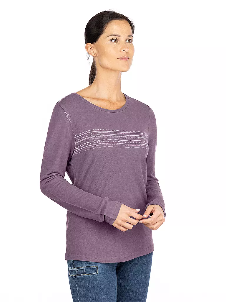 CHILLAZ | T-shirt d'escalade pour femmes Dalmatien Ornement |