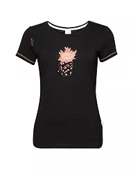 CHILLAZ | T-shirt d'escalade pour femmes Gandia Talk Chalk | Noir
