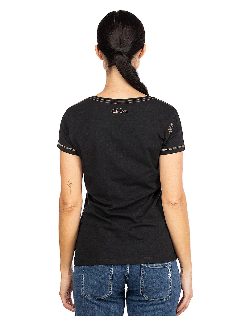CHILLAZ | T-shirt d'escalade pour femmes Gandia Talk Chalk |