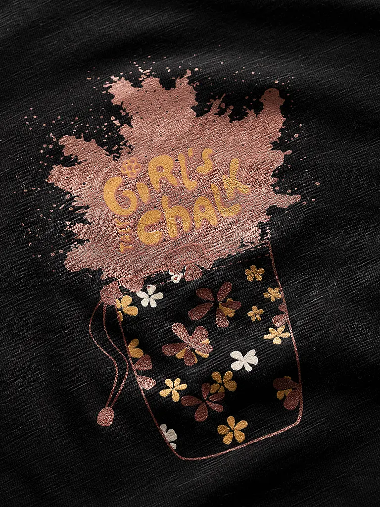 CHILLAZ | T-shirt d'escalade pour femmes Gandia Talk Chalk |