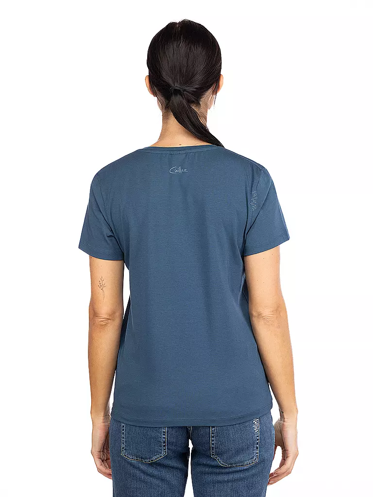 CHILLAZ | T-shirt d'escalade pour femmes Iseo Time to Chill |