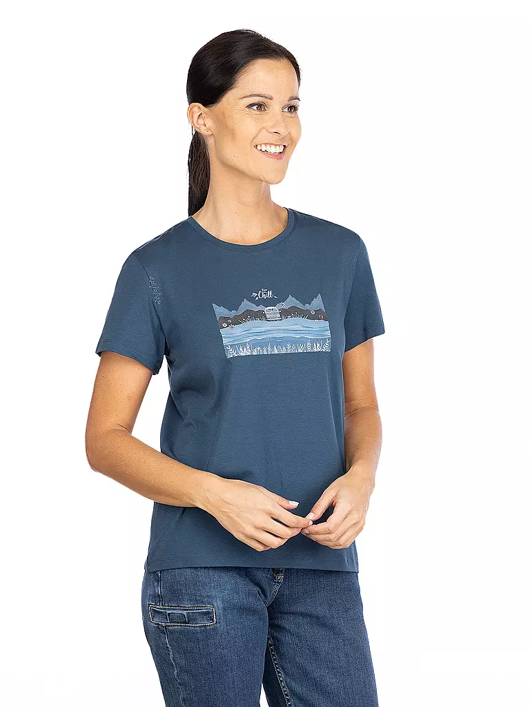 CHILLAZ | T-shirt d'escalade pour femmes Iseo Time to Chill |
