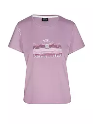 CHILLAZ | T-shirt d'escalade pour femmes Time to Chill | Lilas