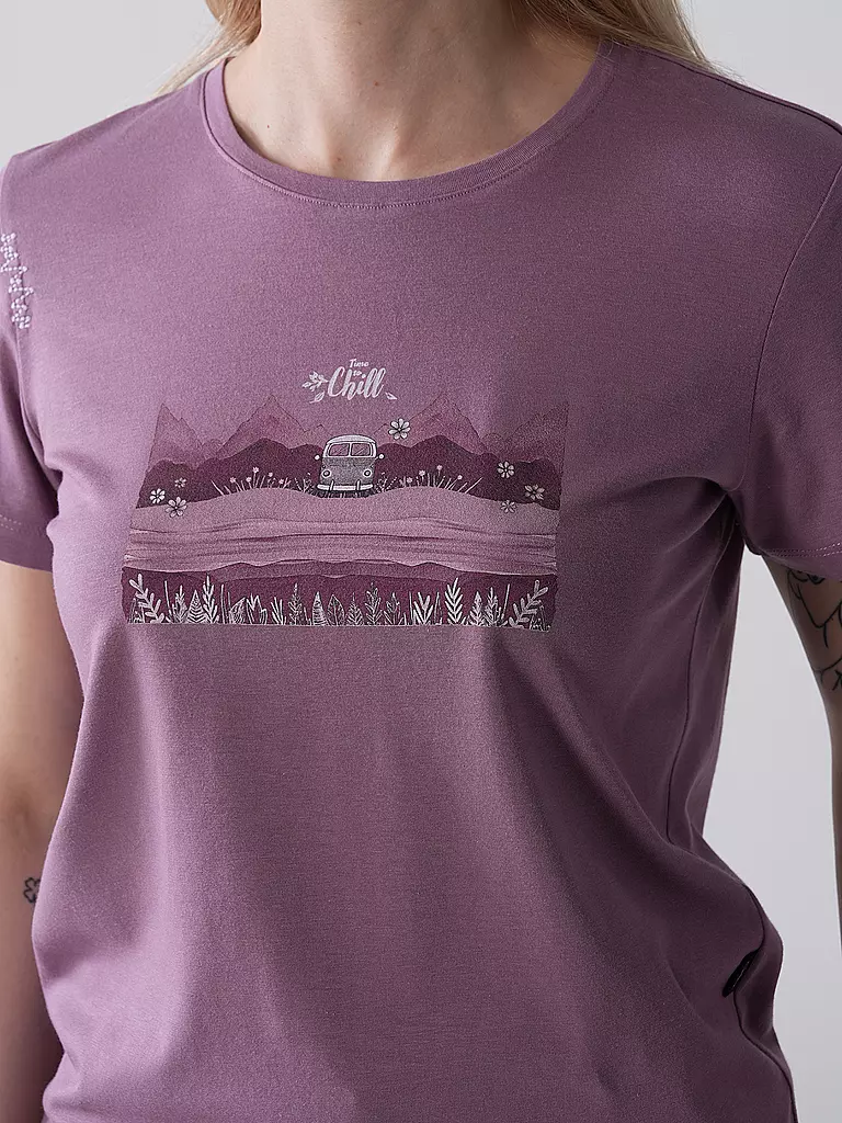 CHILLAZ | T-shirt d'escalade pour femmes Time to Chill |