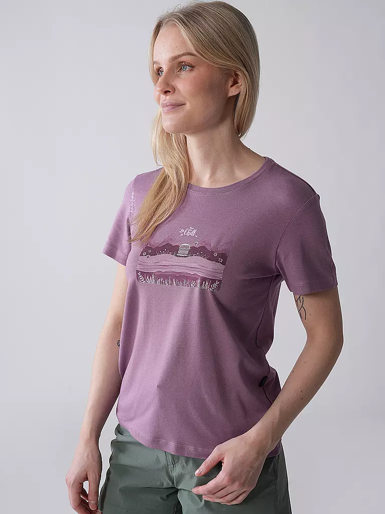 CHILLAZ | T-shirt d'escalade pour femmes Time to Chill |