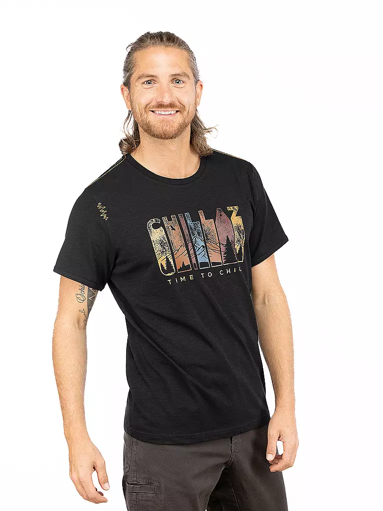 CHILLAZ | T-shirt d'escalade pour homme Time To Chill |