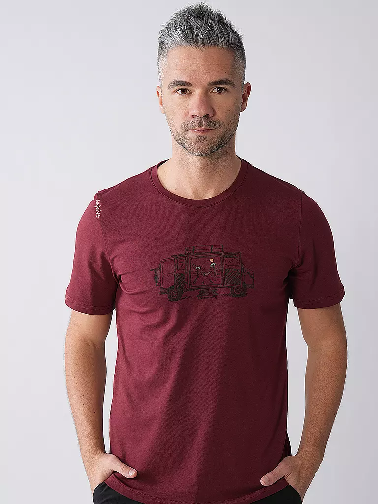CHILLAZ | T-shirt d'escalade Van Life pour homme |