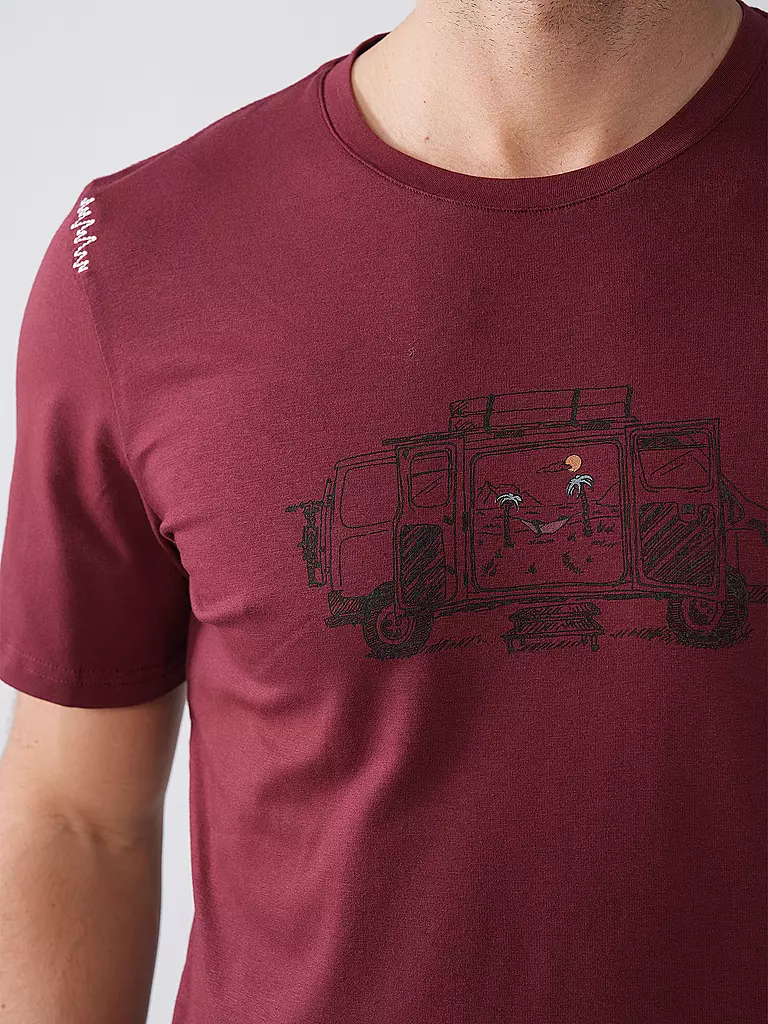 CHILLAZ | T-shirt d'escalade Van Life pour homme |