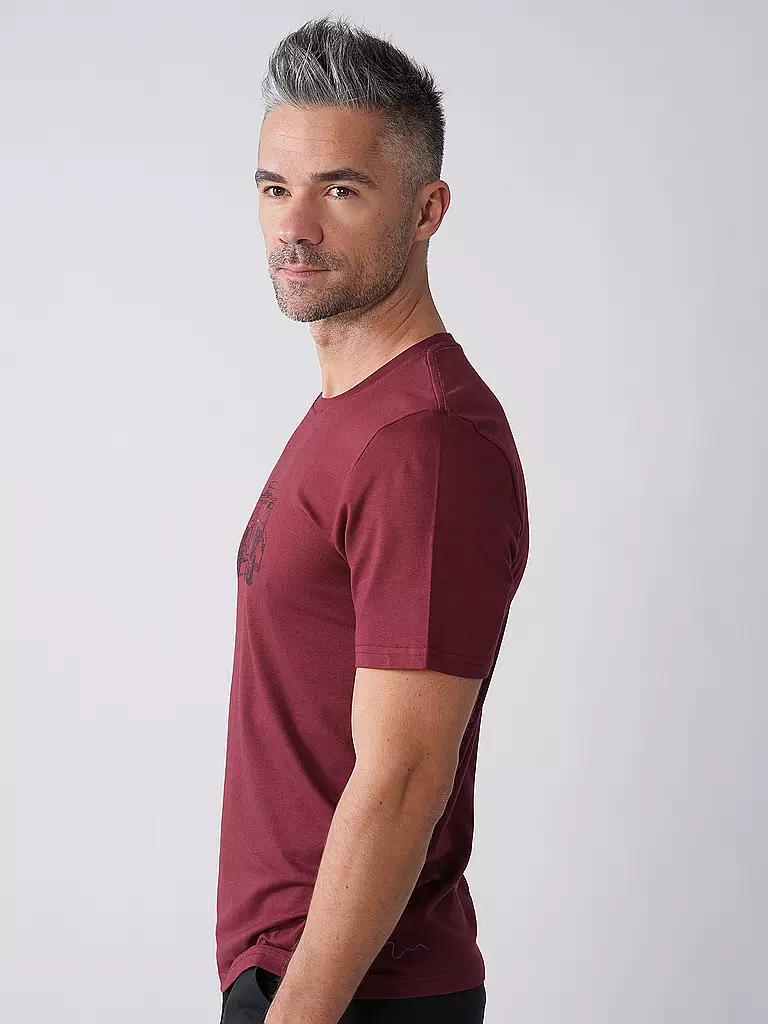 CHILLAZ | T-shirt d'escalade Van Life pour homme |