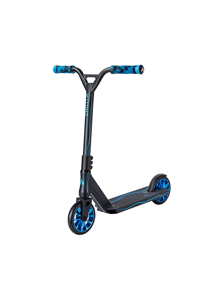 Stuntscooter Wave Track S gris