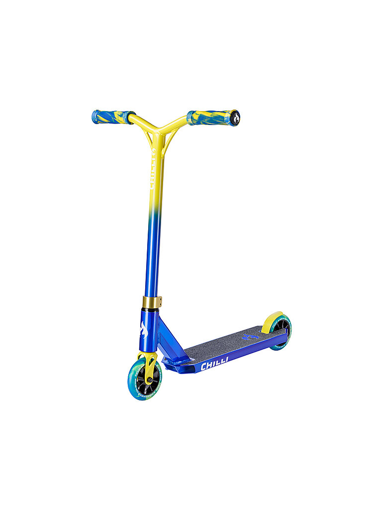 Stuntscooter Pro Jumpstart S bleu