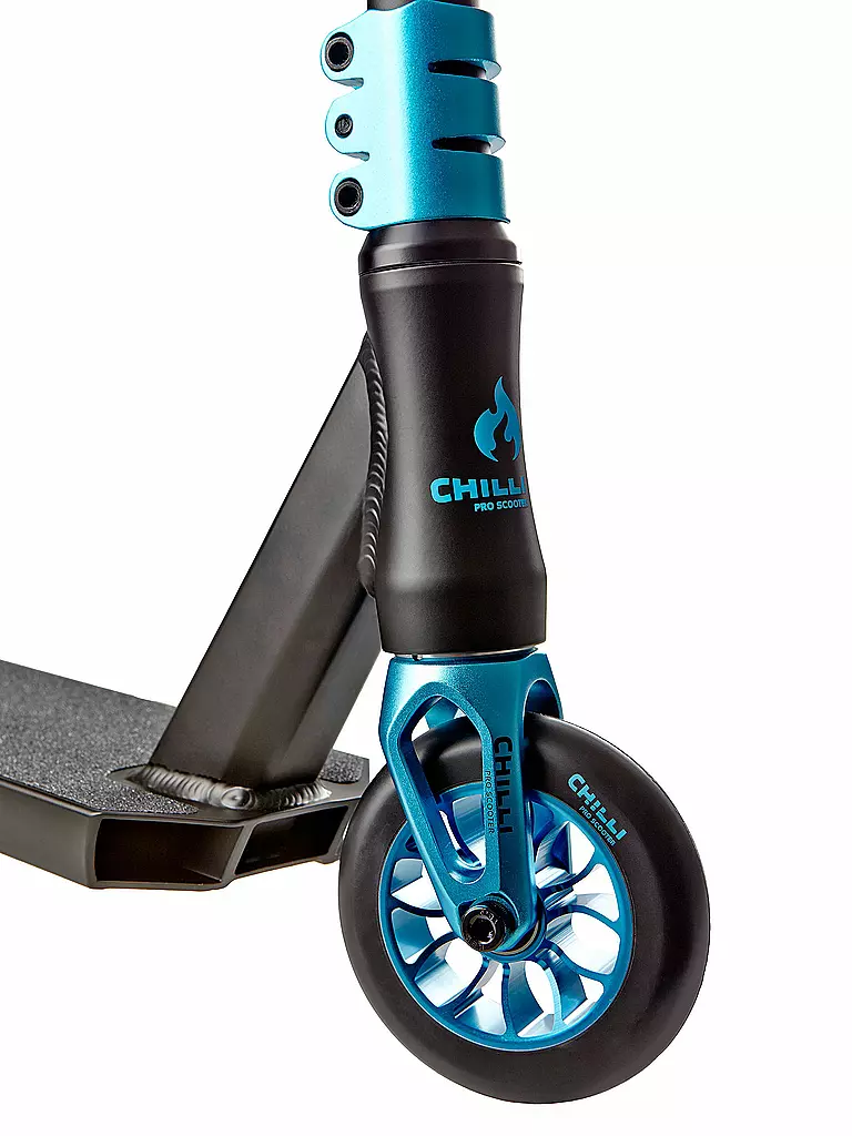 CHILLI | Stuntscooter Pro Wave Reaper | Bleu