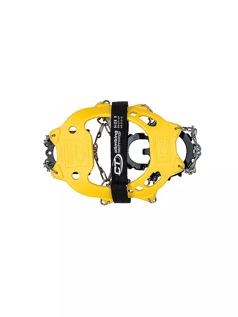 CLIMBING TECHNOLOGY | Grödel ICE Traction Crampons | Jaune