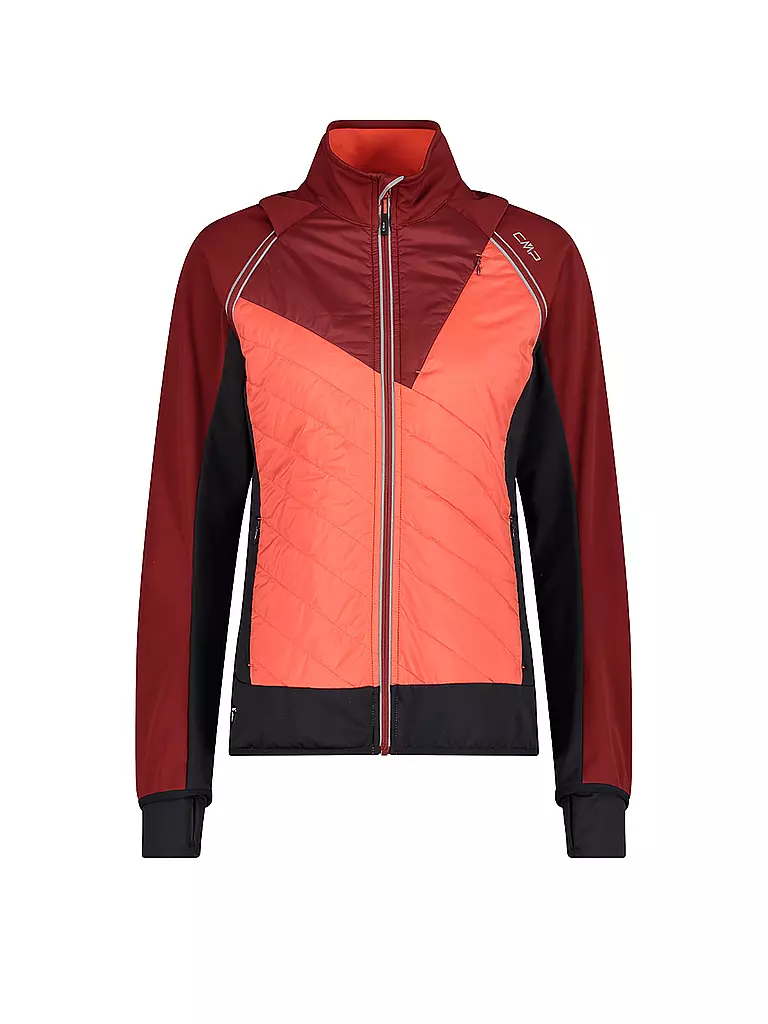 CMP |  Damen Touren Softshelljacke Light  | Rouge foncé