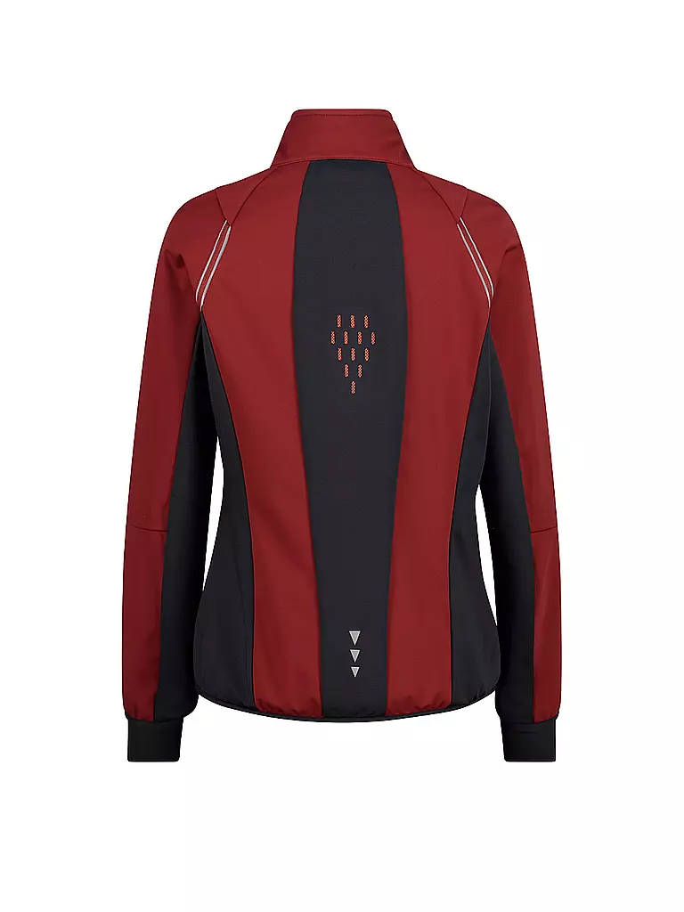 CMP |  Damen Touren Softshelljacke Light  | Rouge foncé