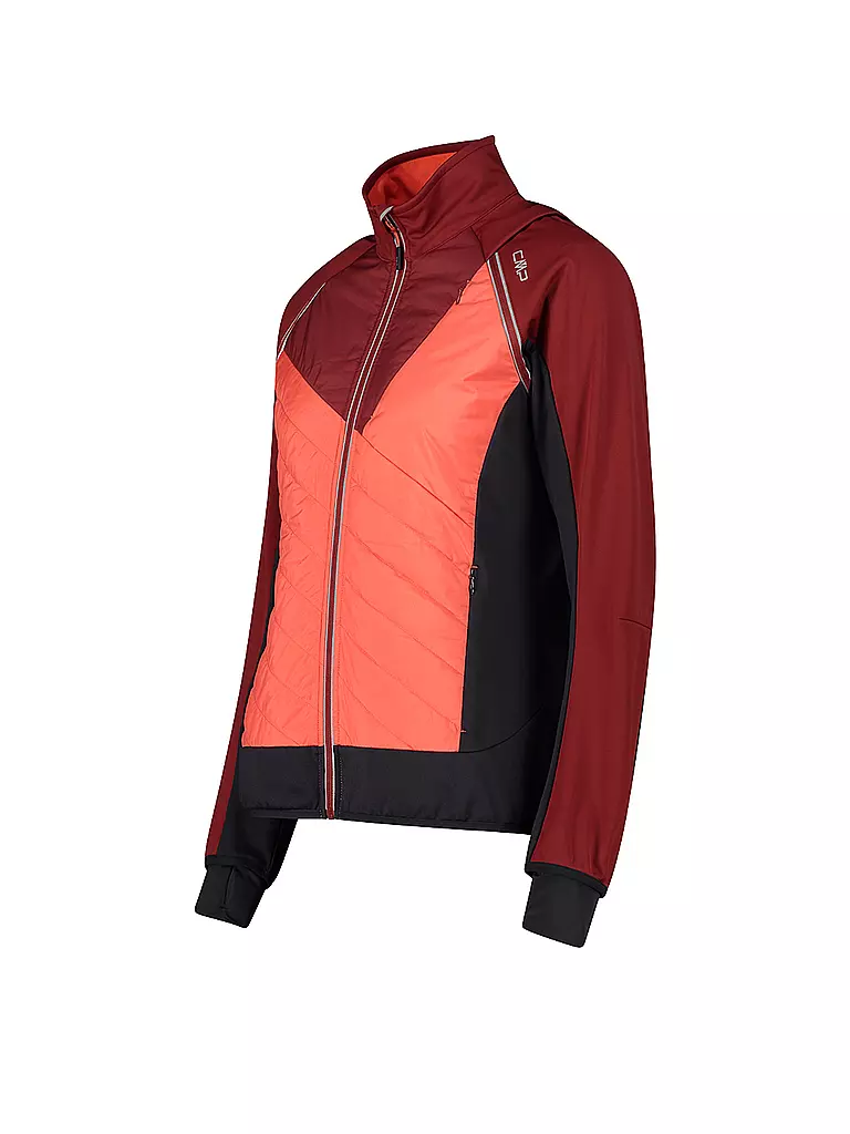 CMP |  Damen Touren Softshelljacke Light  | Rouge foncé