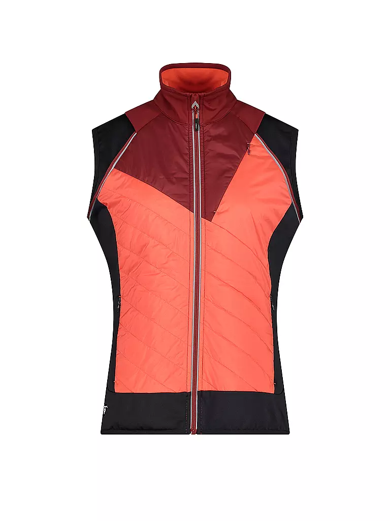 CMP |  Damen Touren Softshelljacke Light  | Rouge foncé