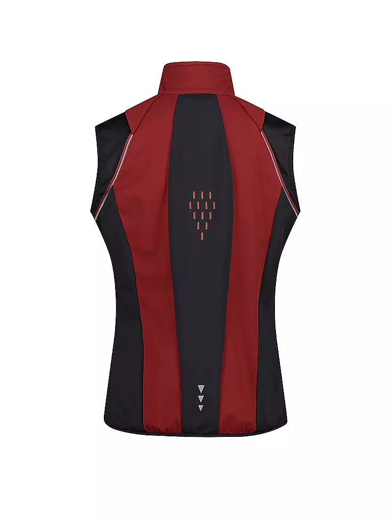 CMP |  Damen Touren Softshelljacke Light  | Rouge foncé