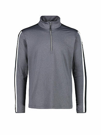 CMP | Sous-pull zippé homme Softtech Mélange années 70