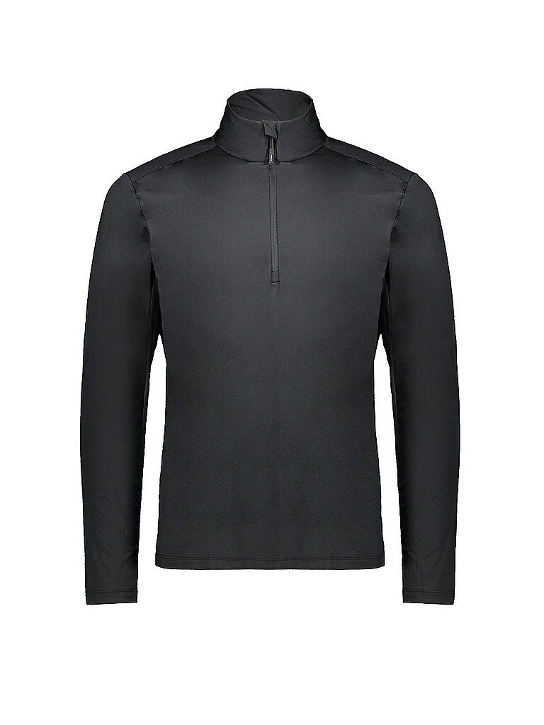 Sous-pull zippé noir 56