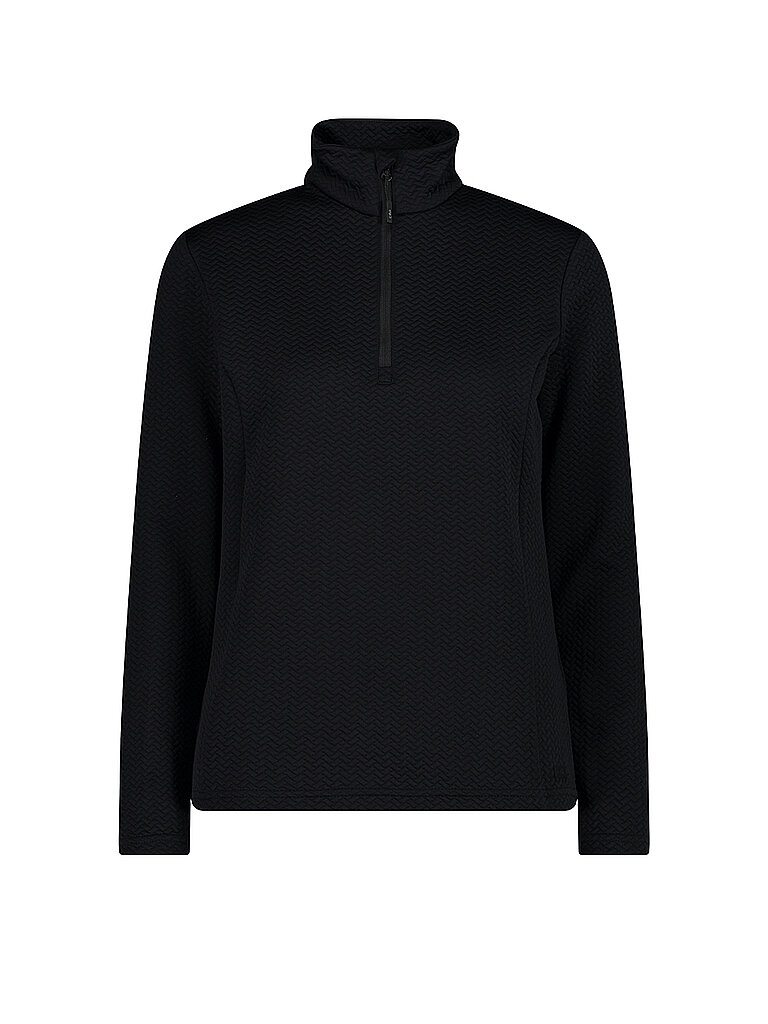Sous-pull zippé noir 38