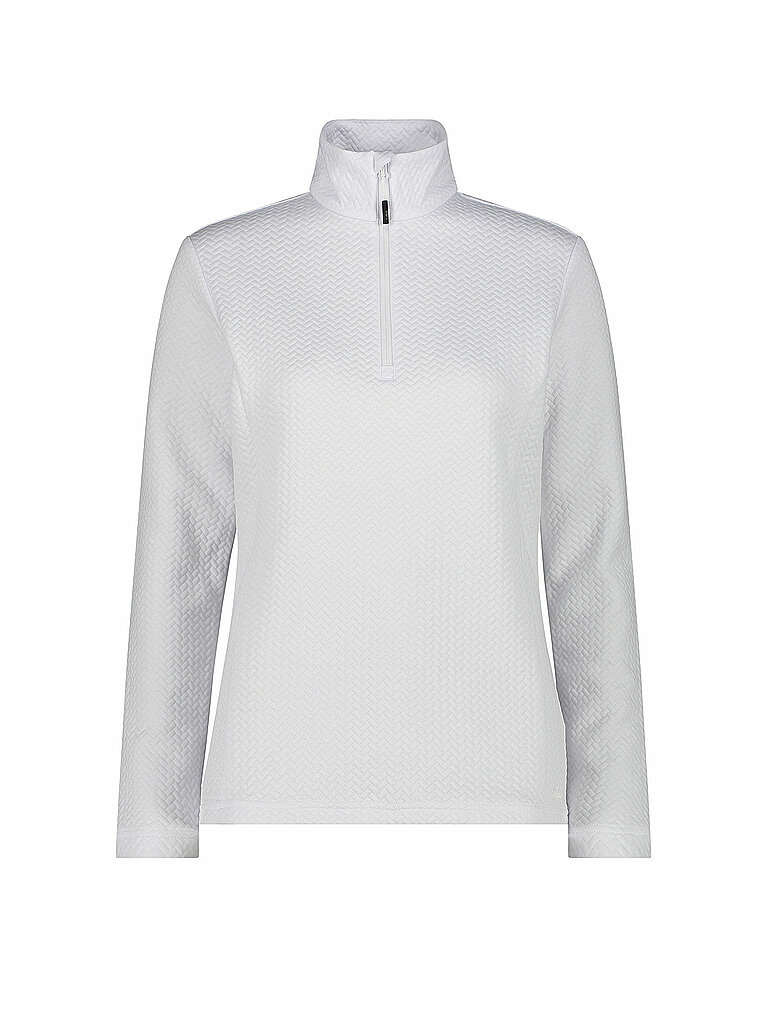 Zipshirt de sous-vêtements blanc 42