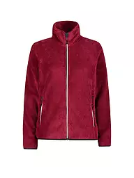 CMP | Damen Fleecejacke Highloft  | Rouge