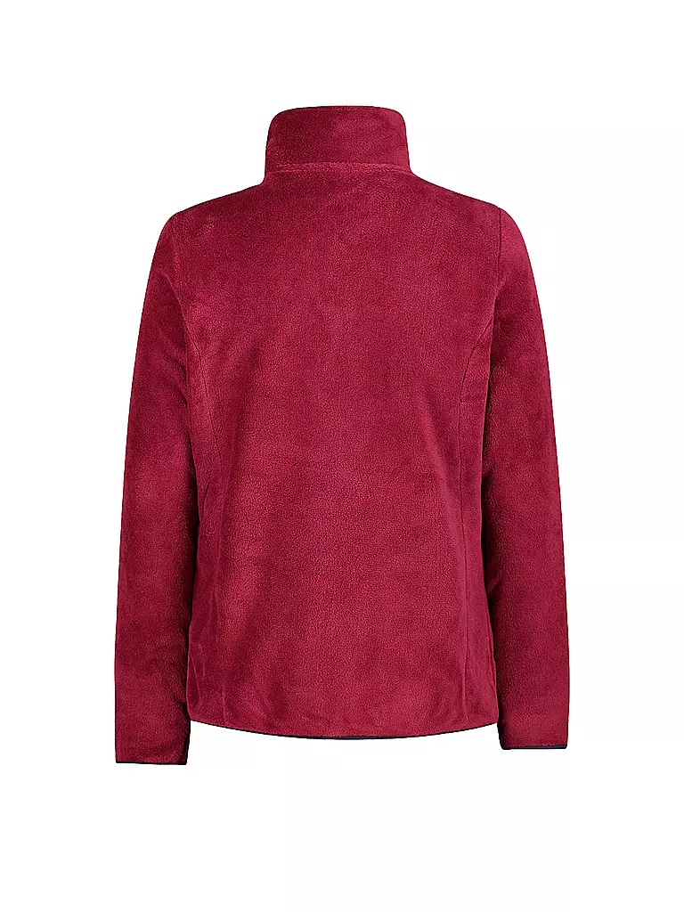 CMP | Damen Fleecejacke Highloft  | Rouge