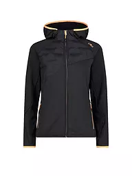 CMP | Damen Hybridjacke Performance Hoodie | Gris