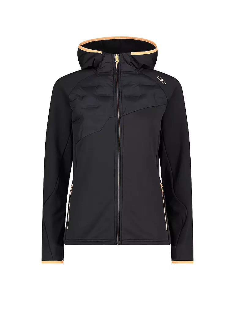 CMP | Damen Hybridjacke Performance Hoodie | Gris