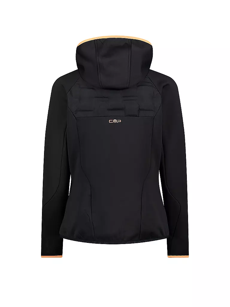 CMP | Damen Hybridjacke Performance Hoodie | Gris